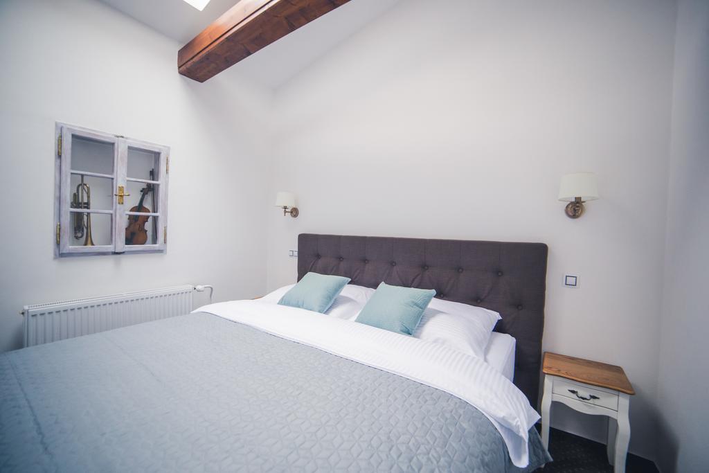 Apartmany U Papousku Jindřichŭv Hradec Dış mekan fotoğraf