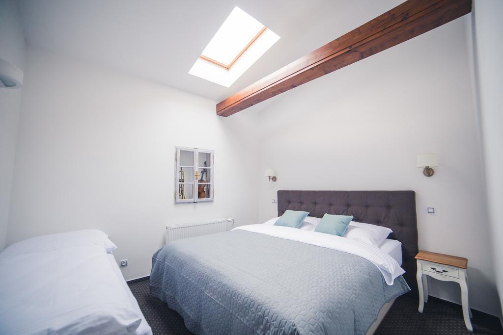 Apartmany U Papousku Jindřichŭv Hradec Dış mekan fotoğraf