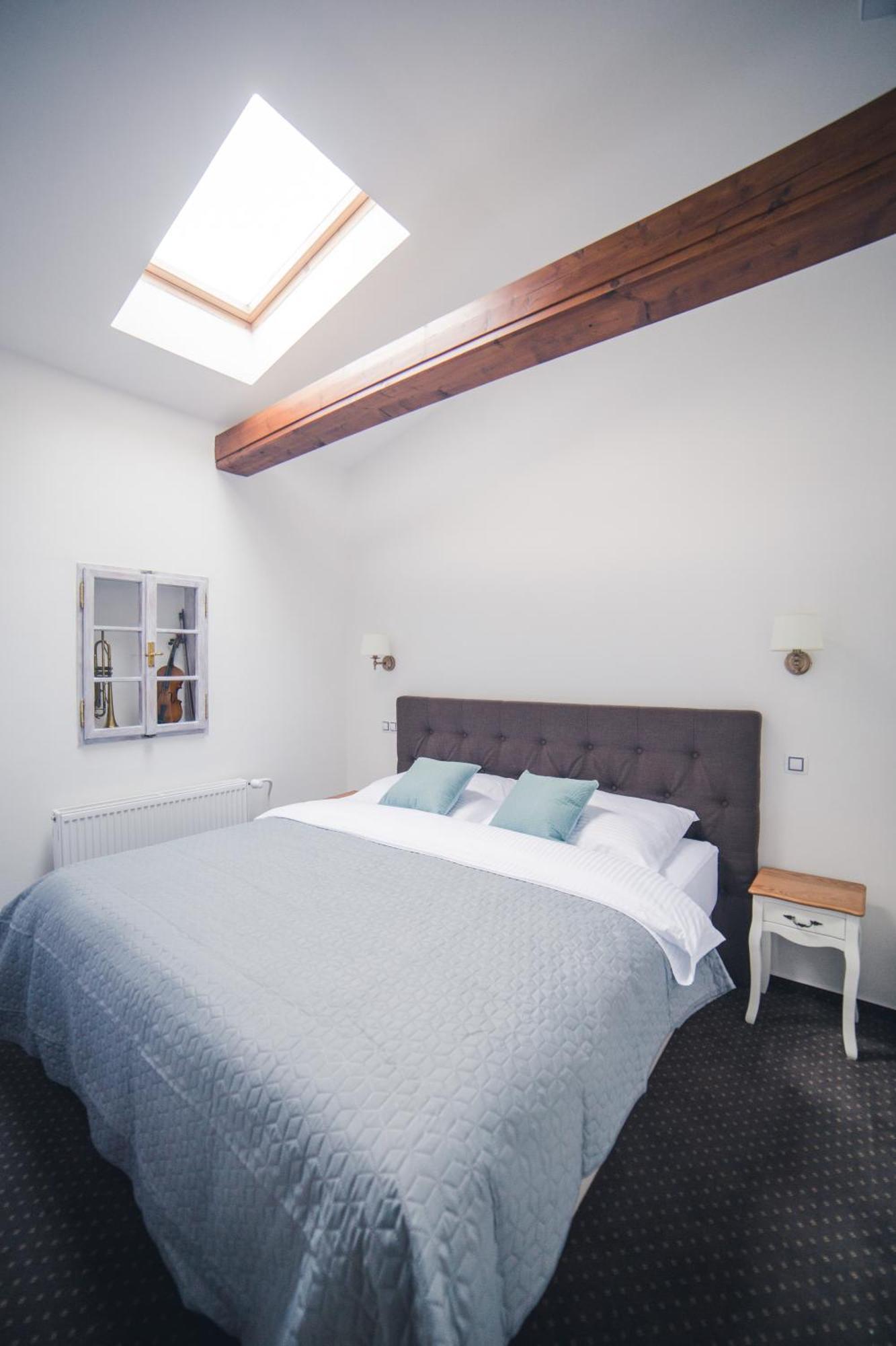 Apartmany U Papousku Jindřichŭv Hradec Dış mekan fotoğraf