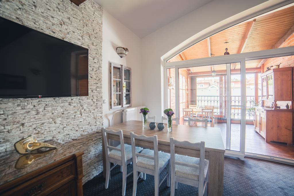 Apartmany U Papousku Jindřichŭv Hradec Dış mekan fotoğraf