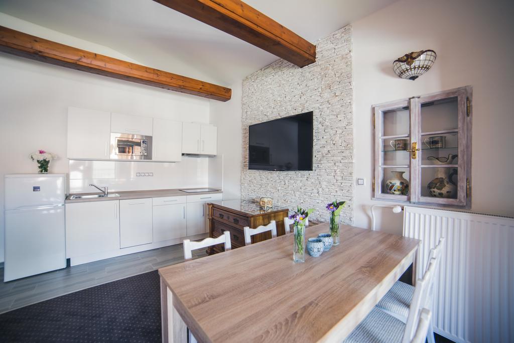 Apartmany U Papousku Jindřichŭv Hradec Dış mekan fotoğraf