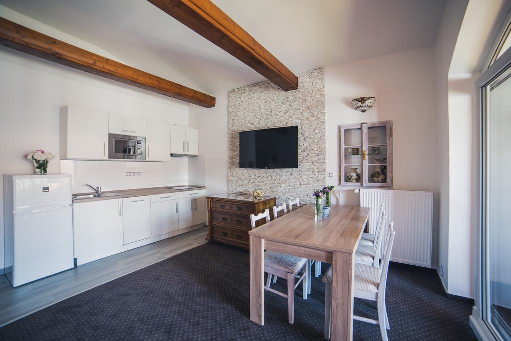 Apartmany U Papousku Jindřichŭv Hradec Dış mekan fotoğraf