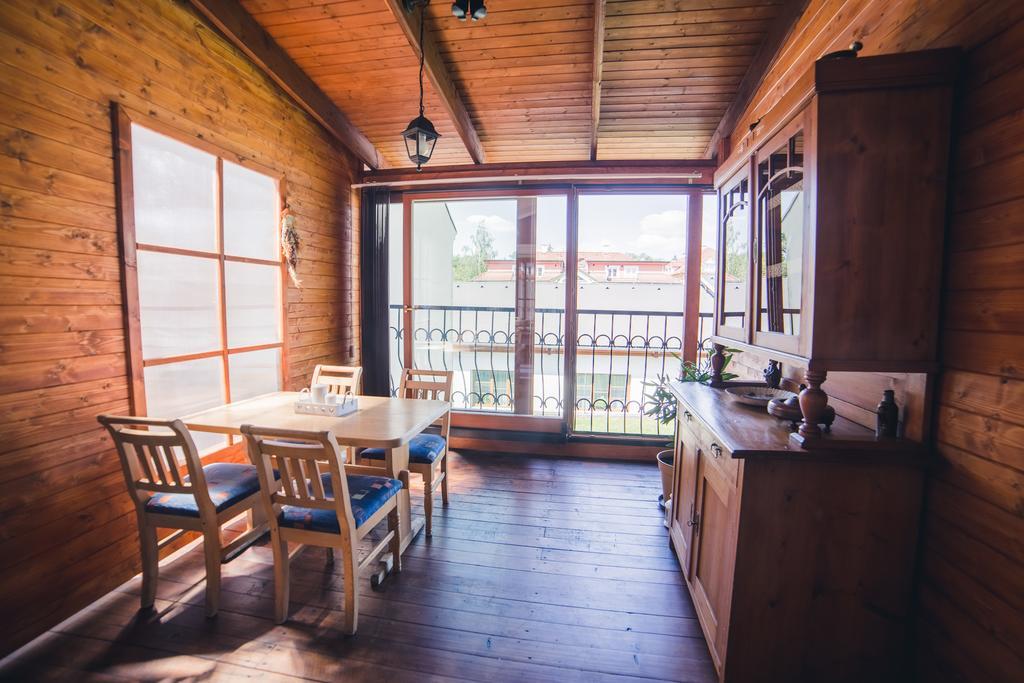 Apartmany U Papousku Jindřichŭv Hradec Dış mekan fotoğraf