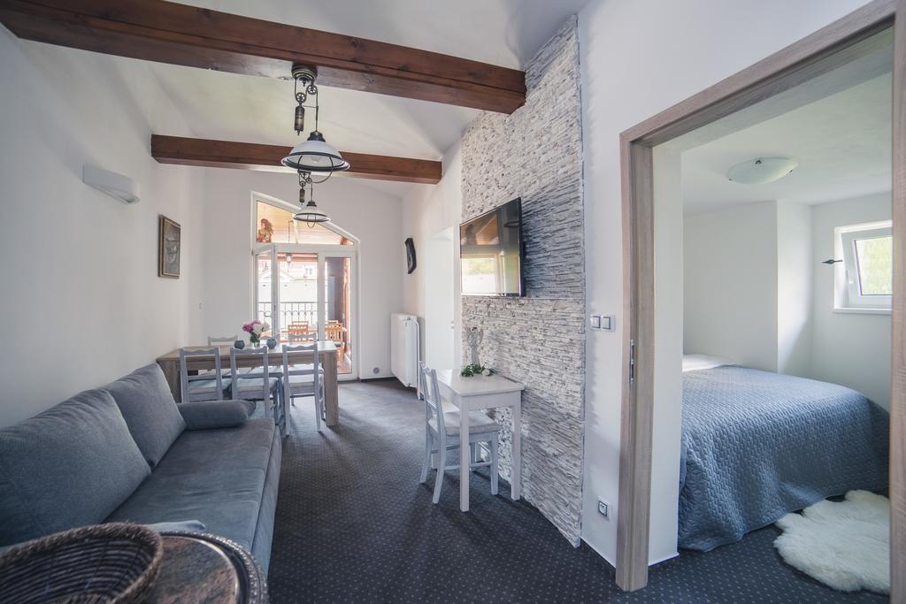 Apartmany U Papousku Jindřichŭv Hradec Dış mekan fotoğraf